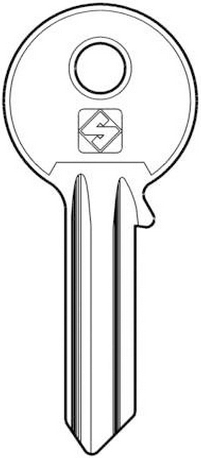 chiavi silca art. ff1 gr.2 cod:ferx.9632