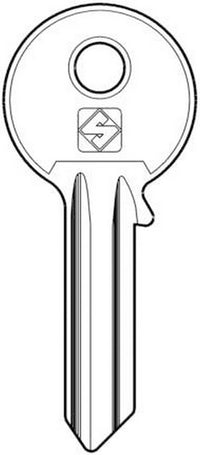 chiavi silca art. ff1 gr.2 cod:ferx.9632