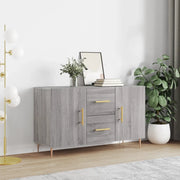 Credenza-Buffet-Armadio da cucina Grigio Sonoma 100x36x60 cm in Legno Multistrato 832091