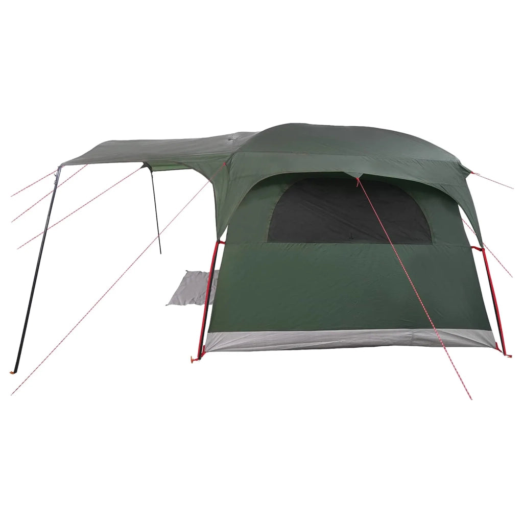 Tenda a tunnel con tetto Verde militare 427 x 305 x 205 cm 42028672