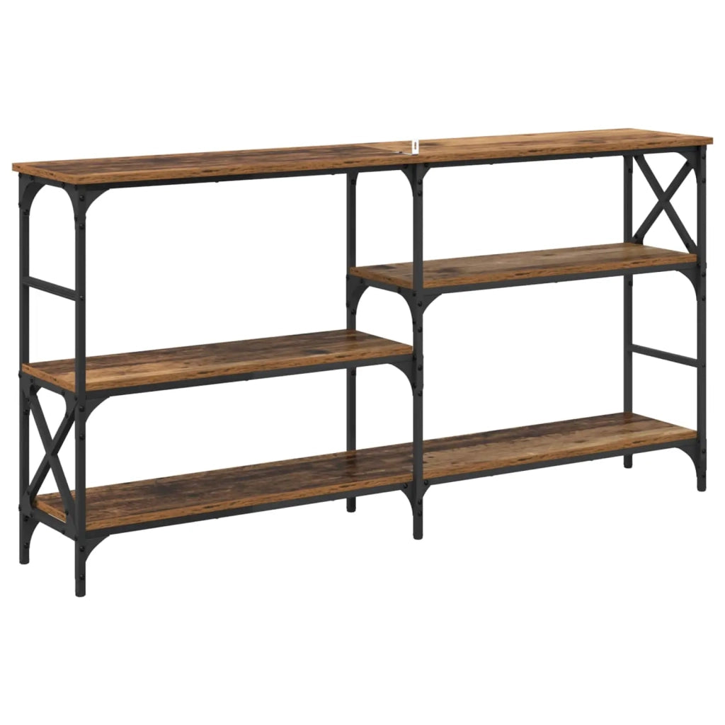 Tavolo consolle Legno vecchio 150 x 29 x 76,5 cm 882796