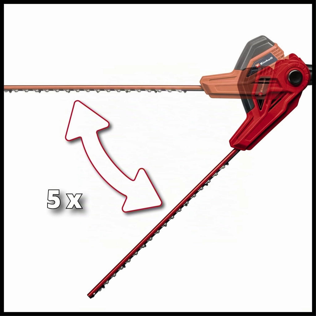 Tagliasiepe Elettrico Teles Gchh 5056 Einhell Volt 230 Watt 500 mm 470X20