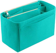 Organizzatore di Borsa a Mano con Scatole e Cerniera - Accessorio per Borse di Diversi Modelli