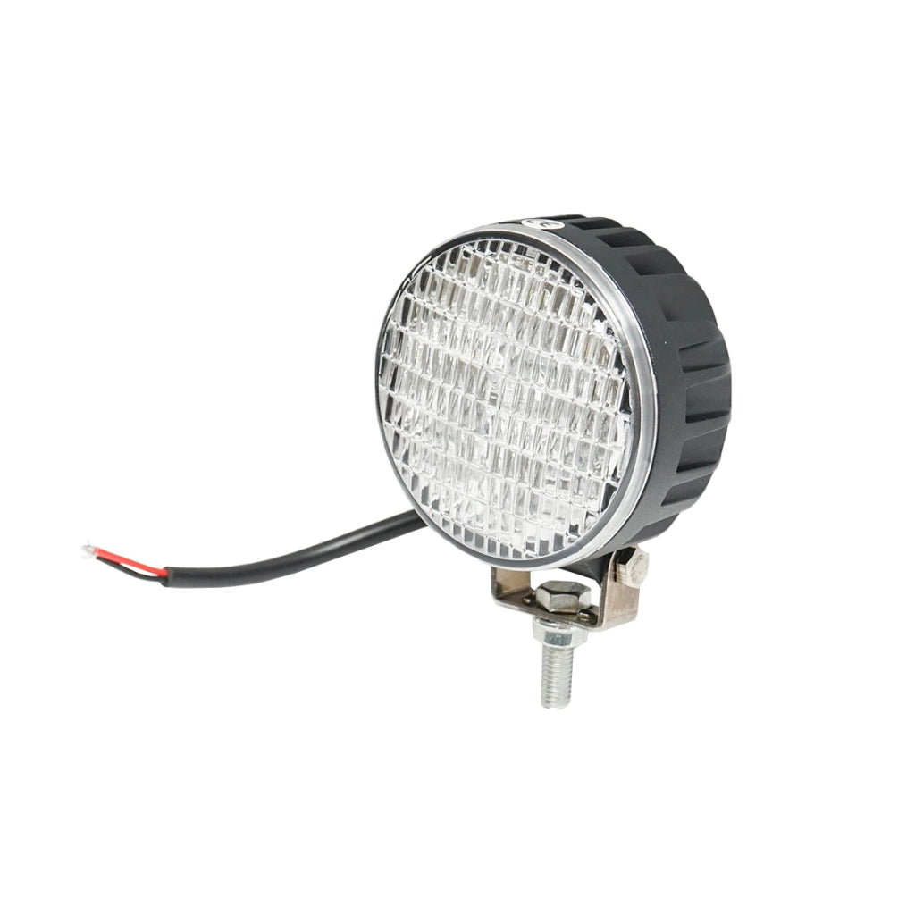 Lampada con 4 LED, 10-30V, 12W, angolo di radiazione 60°