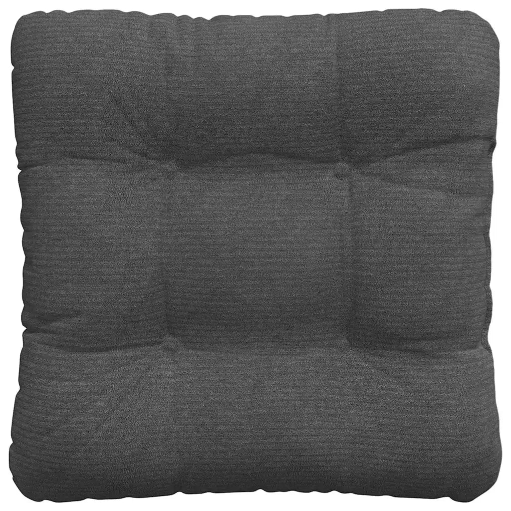 Cuscini per Seduta 4 pz | Cuscini per sedie Grigio scuro 40 x 40 cm