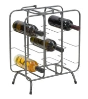 Porta Bottiglie Rack Quadrato (9 Posti) Cm 40X23X47.5