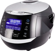 Cottura Riso - Cottura Multi - 8 Portate - 1,5 Litri - Multicooker - LED