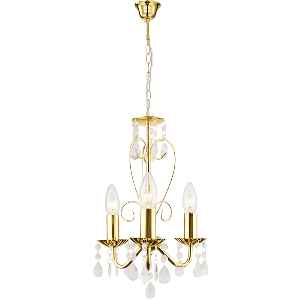Lampada Da Soffitto Ebt012-3cp Gold