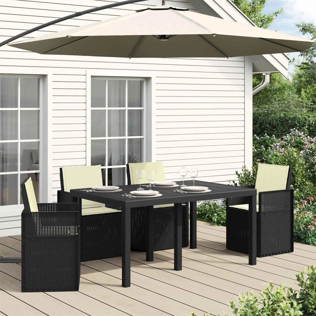 Cuscini per Seduta e Schienale 4 pcs Crema 47 x 45 x 2 cm