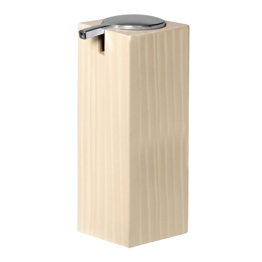 Dispenser sapone serie cool color legno chiaro
