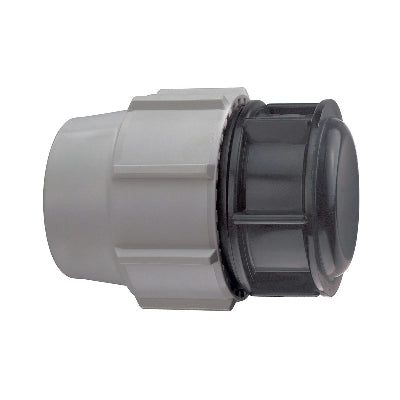 TAPPO FINE LINEA PLASSON PER TUBO POLIETILENE- Diam. 63- PLASS- pezzi 1