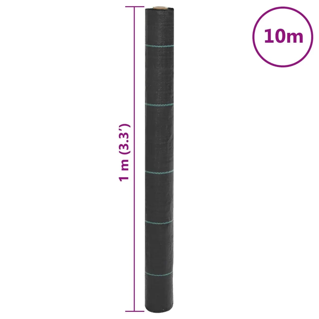 Membrana Antierbacce Nera 1x10 m in PP CFW9877788