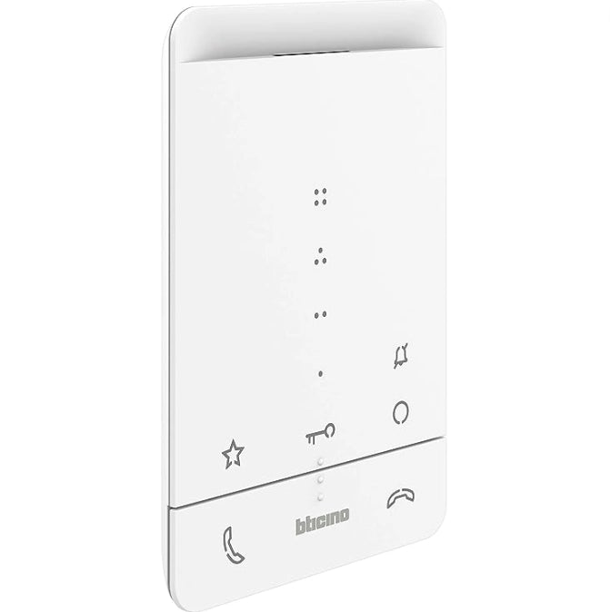 Citofono vivavoce classe 100a16e tecnologia 2 fili