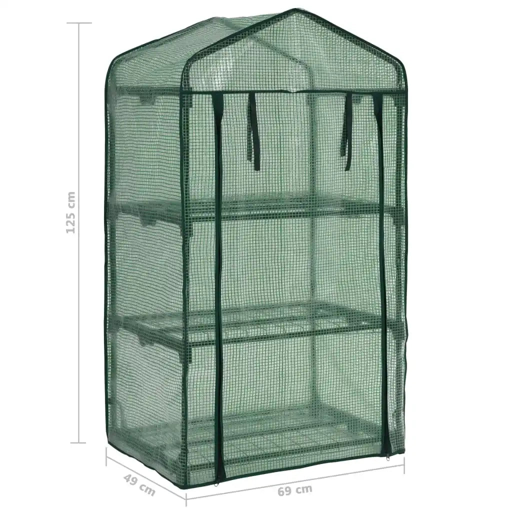 Mini Serra su 3 Livelli 69x49x125 cm