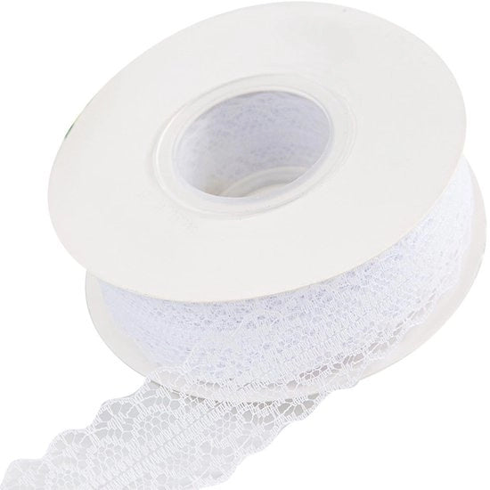 Decorazione a Tendenza 3 cm larga - Lint decorativo - Decorazione per matrimoni - Confezioni regalo - Progetti di fai da te - Materiale flessibile 7 metri - Lint decorativo