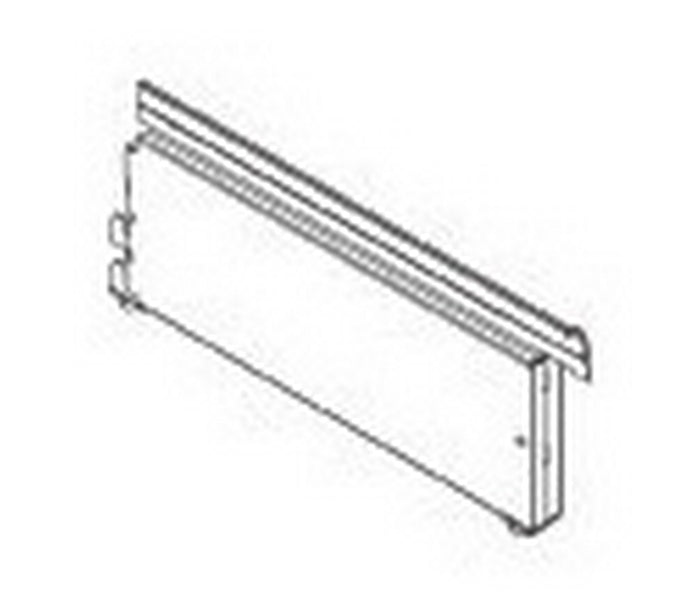 zaf scaffalatura piede per piantana grigio cm 40 h.23 cod:ferx.96358