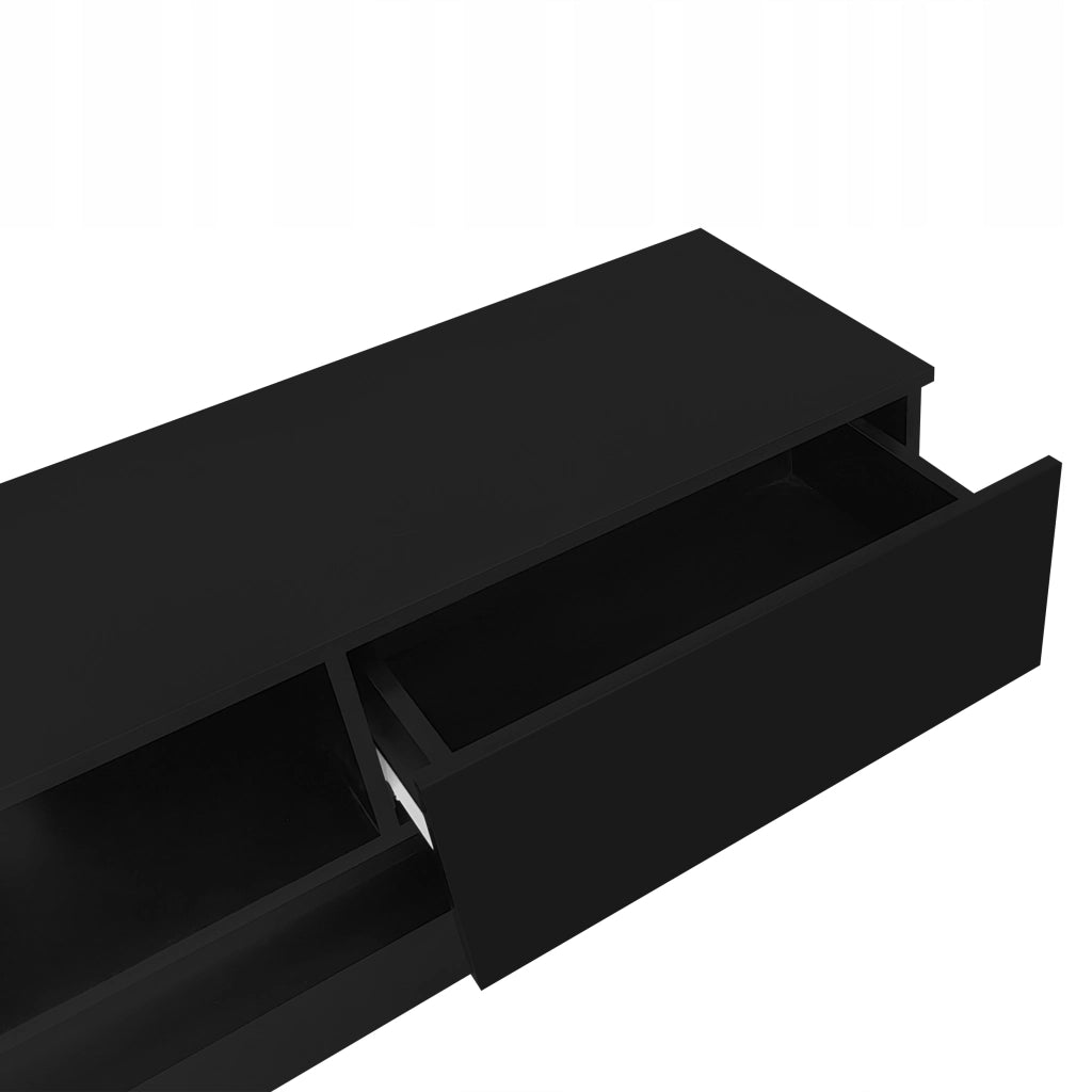Mobile TV con illuminazione LED - Xylo - Bianco, adatto per TV da 60 pollici