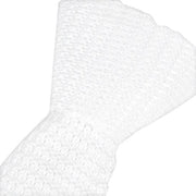 Cintura di sella in poliestere bianco per cavallerizzi, unisex, comoda e impermeabile