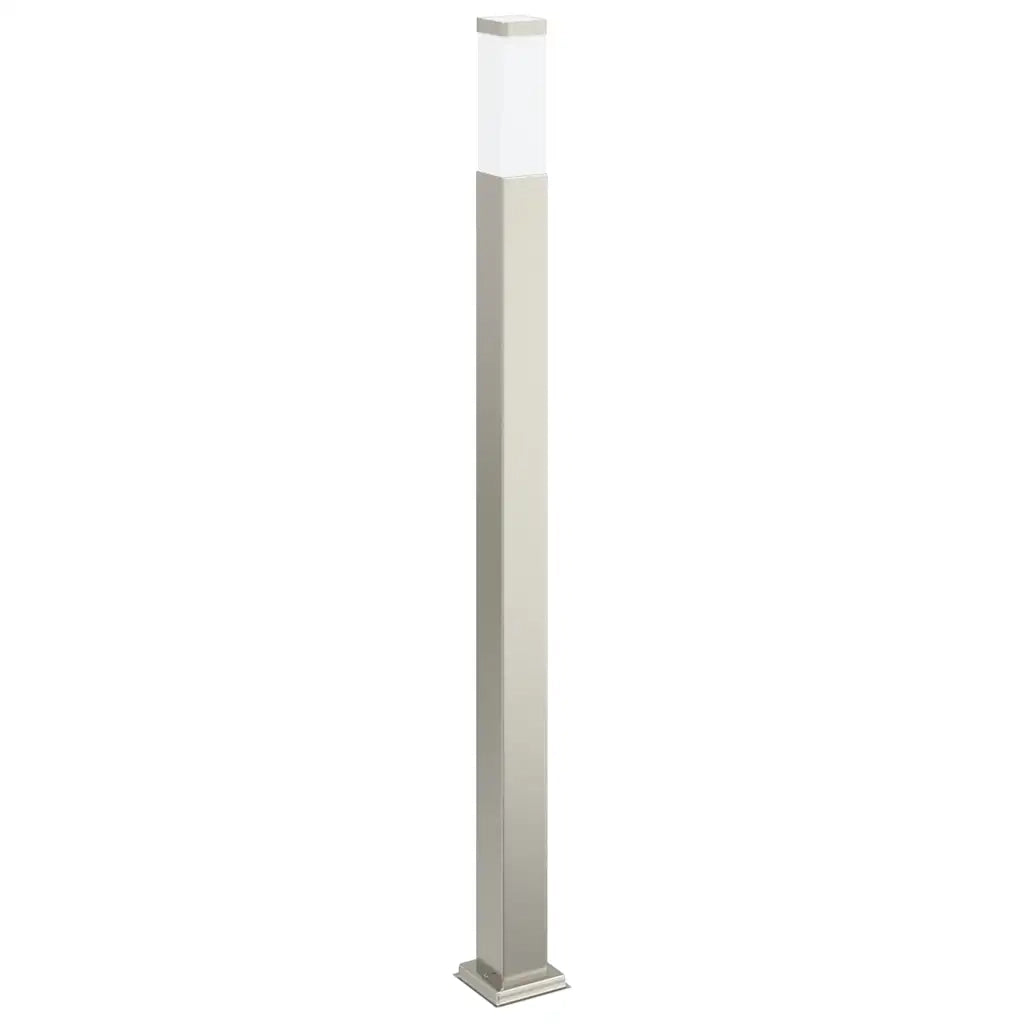 Lampada a paletto 110 cm in Acciaio Inox IP44 4006051