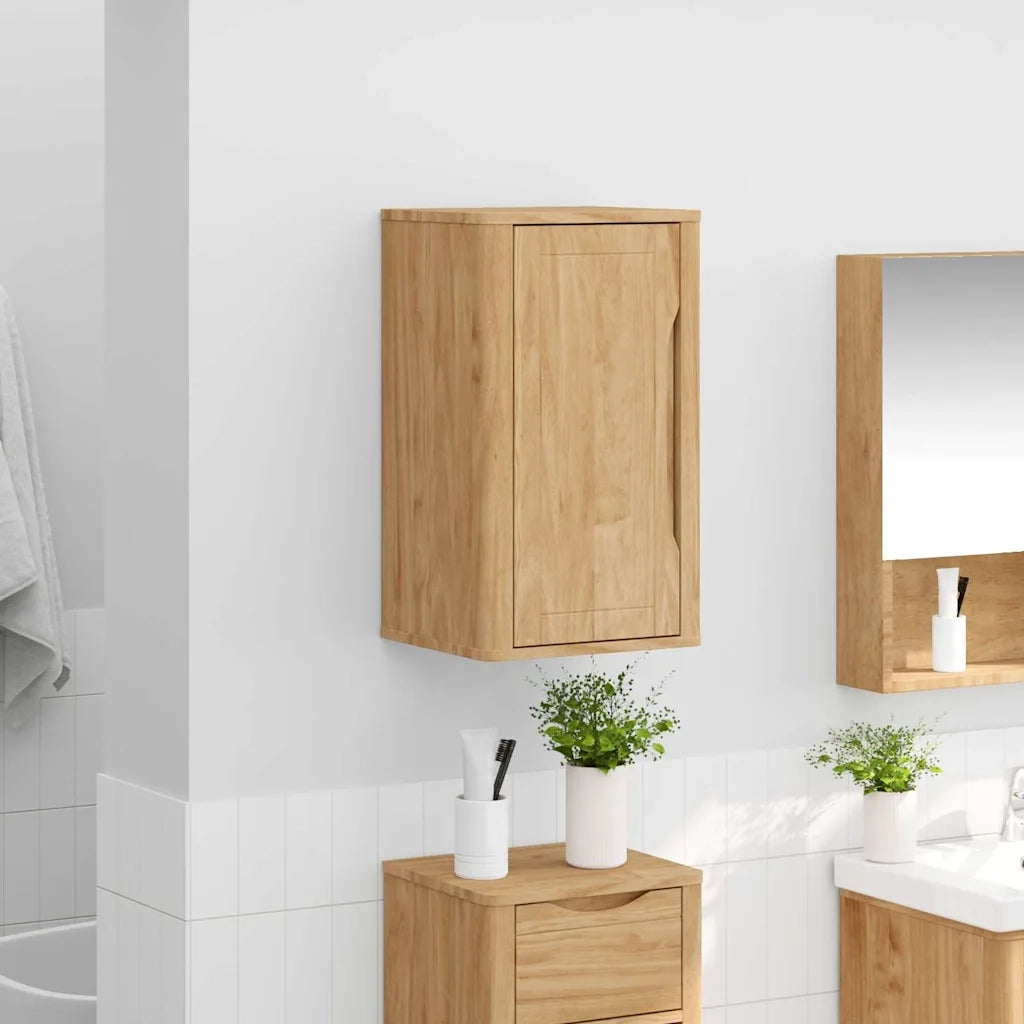 Armadio da bagno a muro FLORO Marrone cerato 35 x 30 x 60 cm