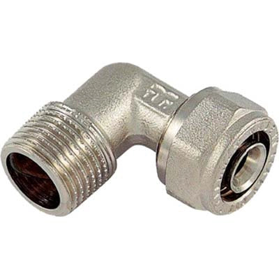 GOMITO MULTISTRATO FILETTO MASCHIO BAMPI - OTTONE MM 20X1/2M- 5 pezzi