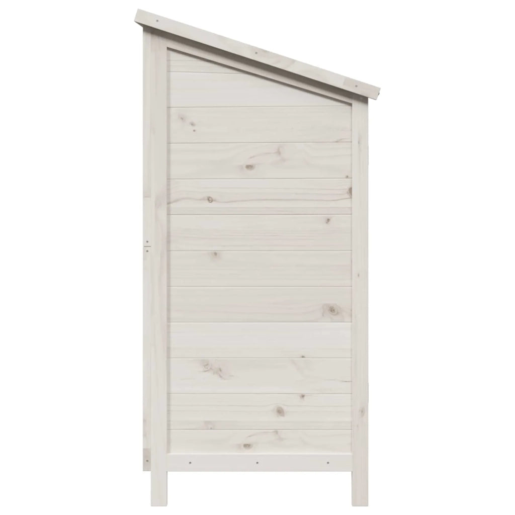 Capanno da Giardino Bianco 106 x 56 x 113,5 cm CFW7362361