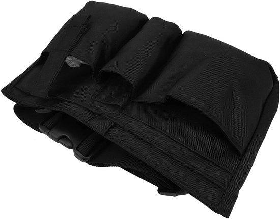 Heuptas Verstelbare con Diversi Cassetti - 900D PVC, 16,5x2,5x25cm