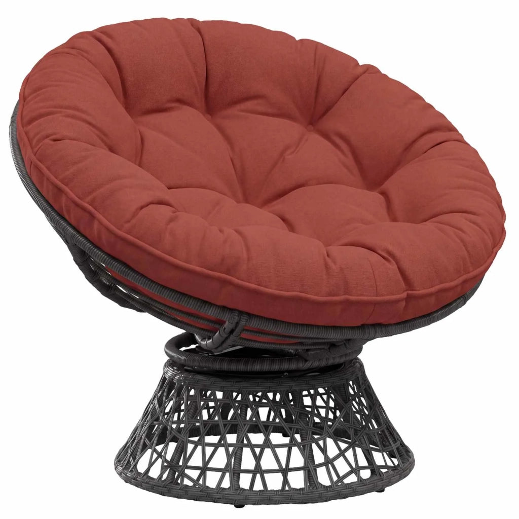 Cuscino per Sedia Appesa VIANEN 100% Poliestere Rosso 954006