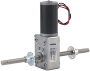 Motore a Vite 12V Alta Precisione - Doppia Asse - Motore Riduttore Coassiale - Ultra-Moderno - Filo Destro/Sinistro - Lunga Durata - Motore a Vite