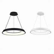 Trade Shop - Lampadario Led 43w Tre Colorazioni Luce Lampada Da Soffitto Ultra Moderno A71-3c -