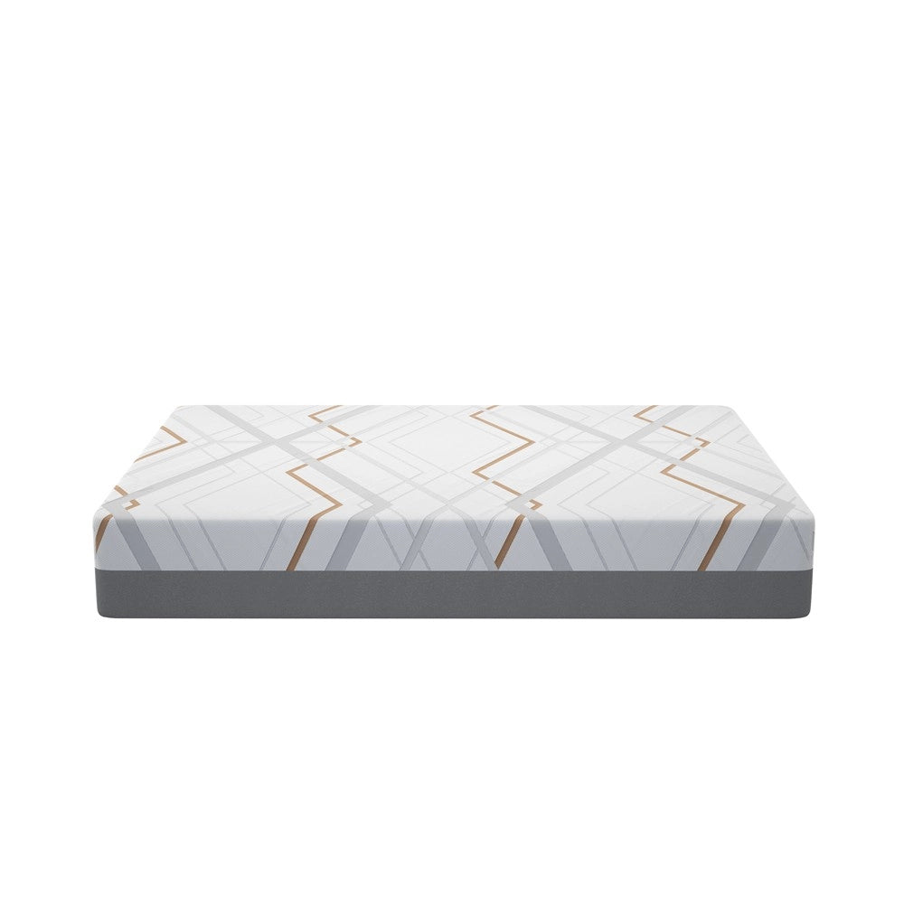 Materasso una piazza e mezza Corvo con Memory Foam, sfoderabile molle insacchettate 120x190x30 cm
