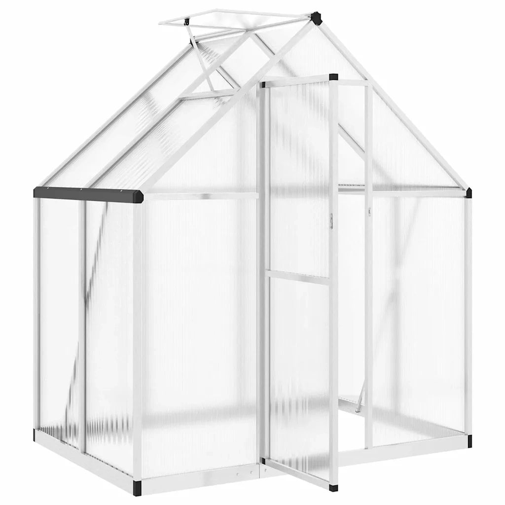 Telaio Serra con Base Argento 169x114x195 cm in Alluminio CFW7760703