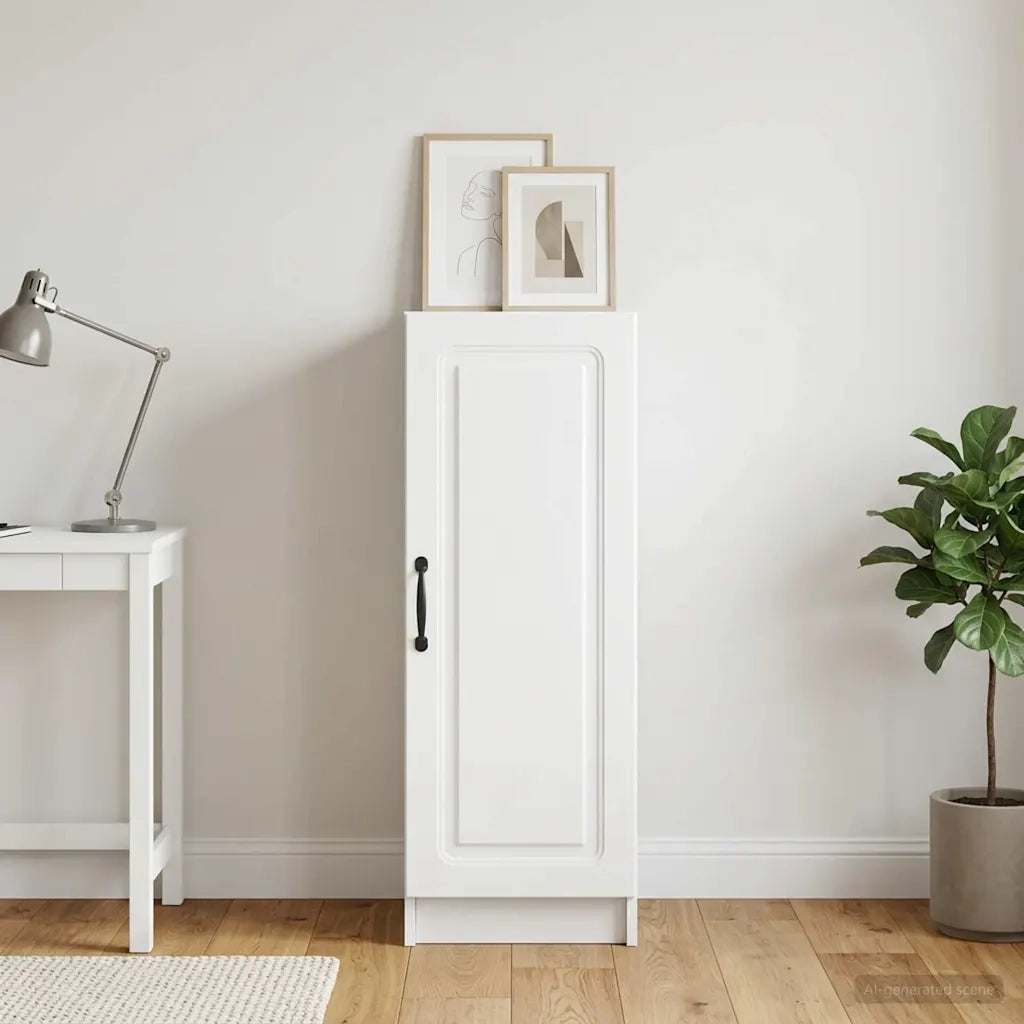 Credenza Bianco 33 x 34,5 x 87 cm Legno ingegnerizzato 895745