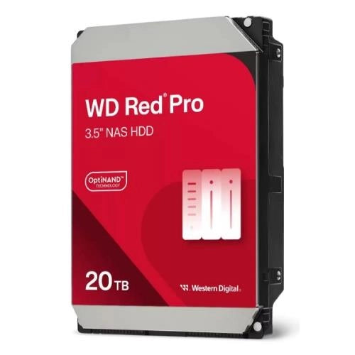 Hd wd sata3 20tb 3.5 red pro intellipower 512mb cache 7200rpm 24x7 - nas hard drive - wd202kfgx
