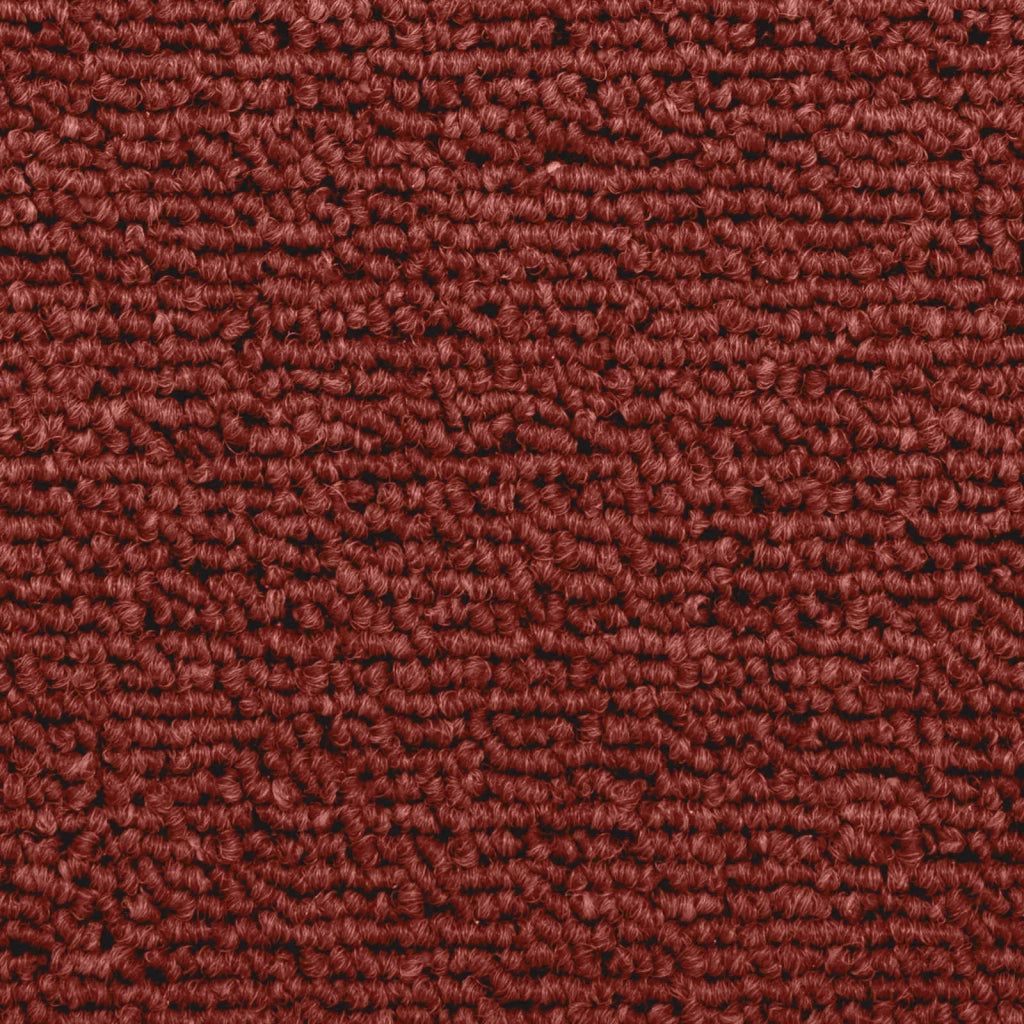 Tappetini per scale autoadesivi 15 pcs Rosso Bordeaux 42038649