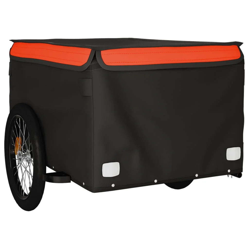 Rimorchio per trasporto biciclette 45 kg ferro nero 02_0044161