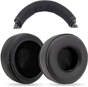 Adatti per cuffie Beyerdynamic DT240 Pro, auricolari, orecchini, guanciali e sostituti di guanciali in schiuma e pelle