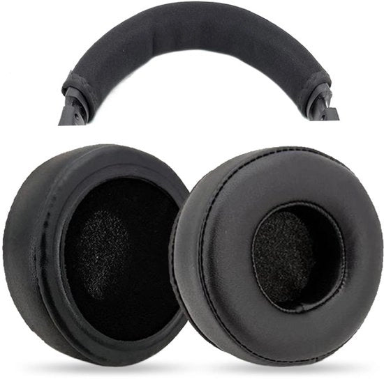 Adatti per cuffie Beyerdynamic DT240 Pro, auricolari, orecchini, guanciali e sostituti di guanciali in schiuma e pelle