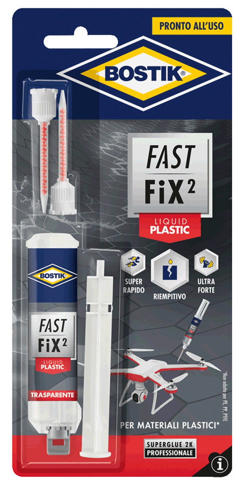 bostik colla fast fix liquid plastic cod:ferx.96395