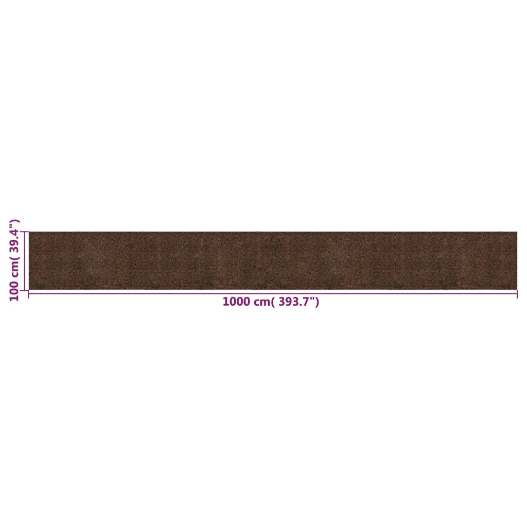 Rullo di Sughero Marrone 1000 x 100 cm Sughero e Gomma CFW3567769