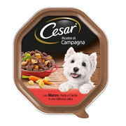 CESAR VASCHETTA CON MANZO PASTA E CAROTE IN SALSA DELIZIOSA 150 GR RICETTE DI CAMPAGNA