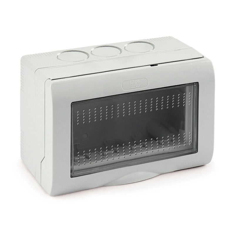 CONTENITORE PARETE IP55 MYLIFE 125,5MM 4 MODULI