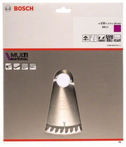 2608640513 - Lama per seghe circolari Multi Material 230 x 30 x 2,4 mm- 64