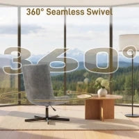 Poltrona Reclinabile su 4 Livelli Effetto Velluto con Poggiapiedi Indipendente, 66x80x93-104 cm, Grigio