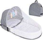 Letto portatile per bambini con ombrello e zanzariera - Letto per bambini pieghevole con borsa trasformabile - Nido per bambini con ombrello - Co Sleeper

Specifica tecnica: 
- Materiale: 
- Dimensioni: 
- Peso: 
- Età consigliata: 
- Capacità di carico: