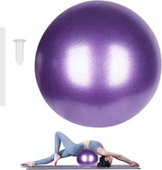 Palla per Pilates da 25 cm - Piccola palla per fitness, yoga, fisioterapia e stretching