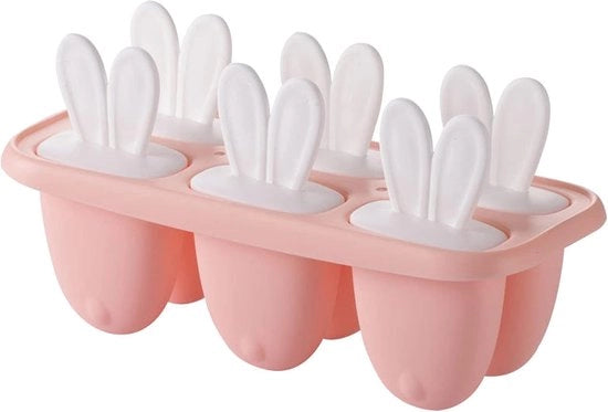 Set di Mould per Popsicle per Bambini | 6 Forme Reutilizzabili | Materiale Sicuro per la Cucina | BPA Libero | Mould per Stuzzicadenti per Fai da Te | Ideale per Feste