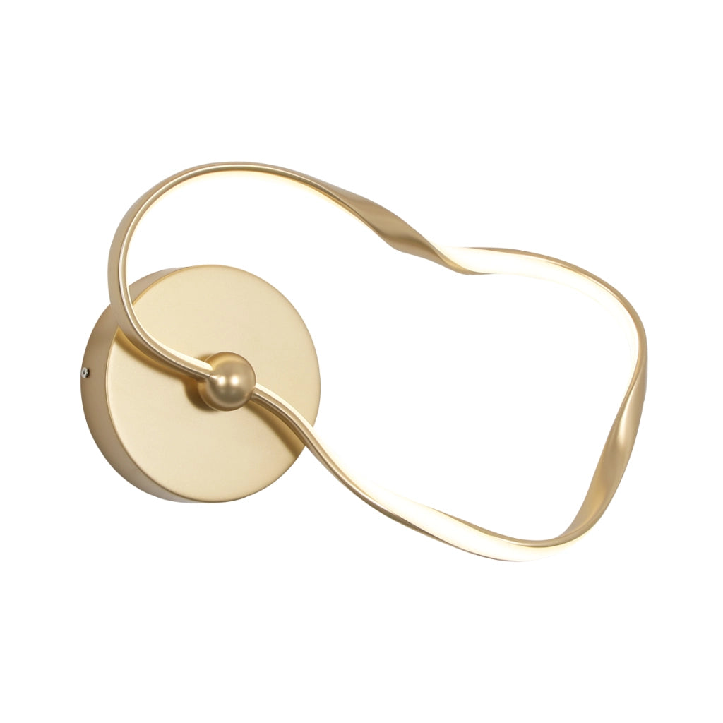 Applique moderna oro LED CCT 20W IP20 Amaya Italux