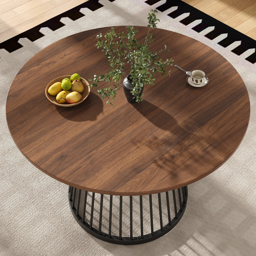 Tavolo da pranzo con 4 sedie in velluto, piano in MDF con motivo marmo, base in metallo, per cucina, multicolore