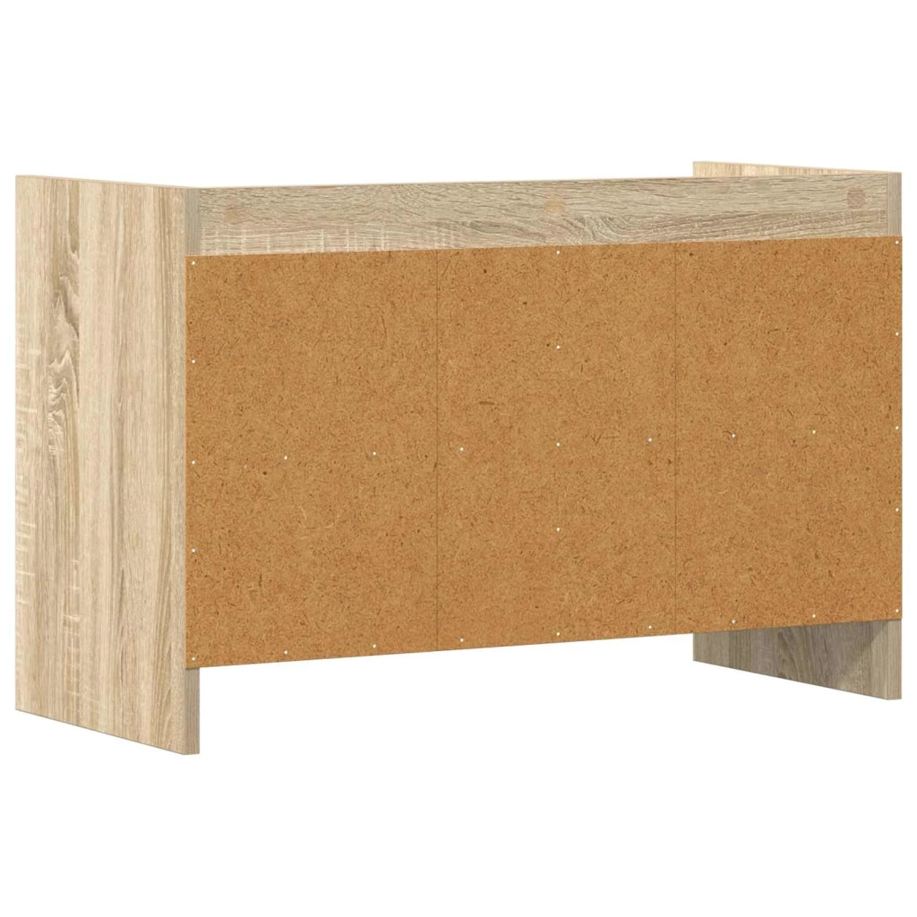 Mobile TV 71,5 x 33 x 47 cm Rovere Sonoma Legno ingegnerizzato 8011149